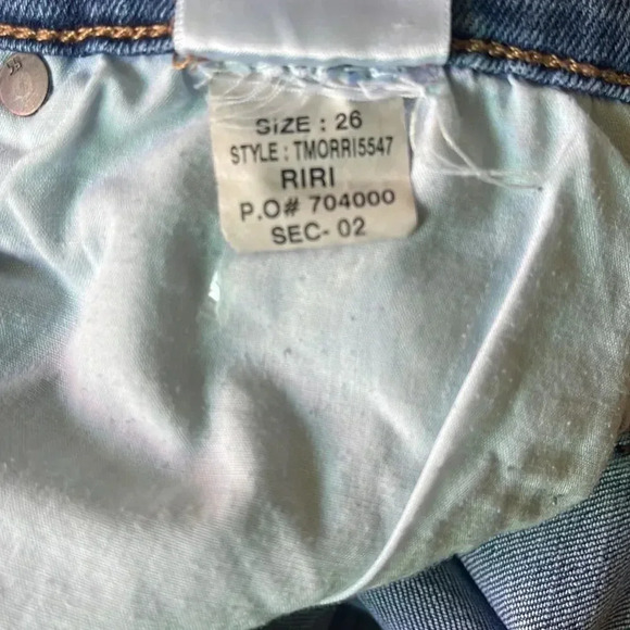 Joe's Jeans RIRI HIGH RISE SKINNY size 26 - Picture 13 of 13